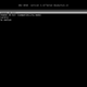 Choosing boot options in Linux Mint.